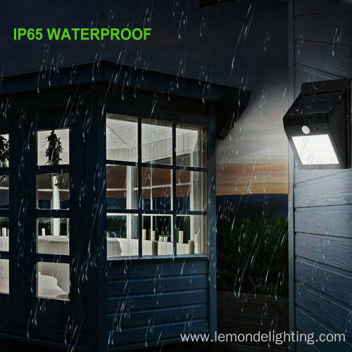 Motion Sensor Led Solar Lights Outdoor Wall Light